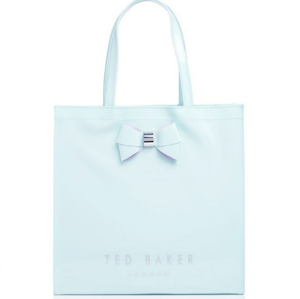 Ted Baker London Mint Green Large Icon Tote Bag